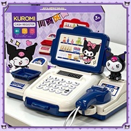 Cashier Machine Toy Supermarket Capybara Kulome Cash Register Kits Checkout Pretend Play Toy