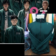 Newest Black Squid Game Netflix Hoodie Men Women Netflix Squid Game Hoodie Sweater Uniform 067 Squid