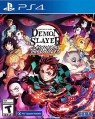 PS4 Demon Slayer The Hinokami Chronicles 鬼滅之刃 火之神血風譚