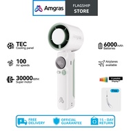 Amgras MetaHeld Fan Pro Portable Mini Fan High Speed kipas cooler 100 Level Adjustment LED Display 2