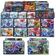 Burst Ball Barrage Super B-Daman DX ES Assembled Action Figure Collections Accele Dracyan Sharks Rve Dravise Kreis Dracyan