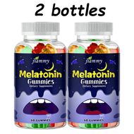 Sleep Well Gummies กัมมี่ นอนหลับ ช่วยให้นอนหลับลึก[สีน้ำเงินม่วง] [60 กัมมี่] [1 กระปุก]