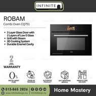 Robam CQ751 Combi Oven / Ketuhar Combi