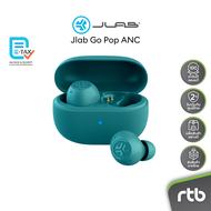 JLab Go Pop ANC หูฟังตัดเสียงรบกวน True Wireless Earbuds หูฟังไร้สาย