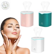 newsandthen1 Cool Mist Humidifier For Bedroom, 2L Ultra Quiet Ultrasonic Air Humidifier, Top Fill Hu