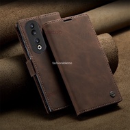For Huawei Honor 90 pro Lite 90pro 90lite Honor90pro Honor90lite 2023 Flip Matte Leather Phone Case 