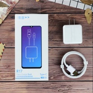 Bộ sạc Nhanh OPPO VOOC R15 và R17 Chân MicroUSb Và Typec Dùng cho máy Oppo Xiaomi...