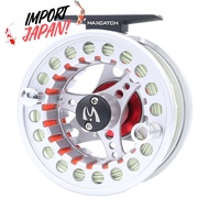 【Import from Japan】MAXIMUMCATCH Maxcatch ECO Fly Reel Line Set Large Arbor Reel with Spare Line Size