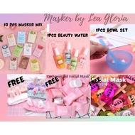 SALE BUY SET FREE 3 ITEM MASKER BY LEA GLORIA