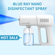 Wireless Rechargeable Nano Blue Ray Atomizer Spray Gun Sprayer Nano Blue Ray Atomizer Fogging