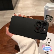 Simple Shockproof Case For OPPO A8 A31 A9 A5 2020 F9 Pro F7 A83 A1 R17 R15 Pro R15X R11S R11 Plus Soft Silicone Case Solid Color Phone Cover Boy Girl Man Women Casing