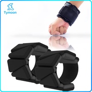 Perfeclan 2Pcs Wrist Weights Elastic Ankle Weights for Black 1KG