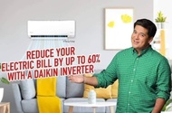 DAIKIN 2.5 HP SPLIT type Inverter aircon