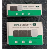 Blink Outdoor 4 wireless HD security camera w/ sync module XR