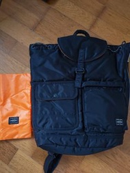 Porter Yoshida Tanker Rucksack Backpack (black)