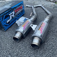 knalpot Rbt gtx kph JRtech Vega jupiter supra revo blade smash TR2 Round TITAN
