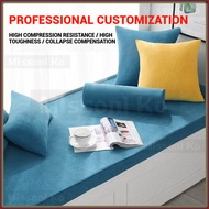 Customized 50D /35D high-density foam cushion sofa cushion custom-made window cushion tatami mattres