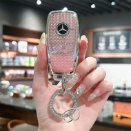 TPU Car Key Case Cover, Fit for Mercedes Benz E C S GLC Class E200 E400 E63 W213 S550 S560 C260 A200