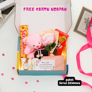 Kado Ulang Tahun Cewek Hadiah Pacar Ultah Kado Anniversary Wisuda Valentine Birthday Hampers Hempers Aesthetic Estetik Wanita Sahabat Pasangan Paket Lucu Kekinian Ucapan Gift Box Boneka Coklat Buket Bunga Jam Tangan Gelang Muslimah Buat Bestie Murah Snack