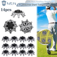 Golf Shoes Spike 14pcs Spike Golf Shoes Anti Slip Fast Twist Studs Shoe Spikes