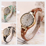 Ladies Casual Fashion Small Dial Student Watch Square Quartz Watch Thin Strap Watch