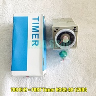 TIMER 8 Pin H3CR-A8 12VDC FORT - 7061547
