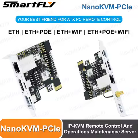 Sipeed NanoKVM-PCIe IP-KVM Remote Control Operations Maintenance Server Linux Development Board SG20
