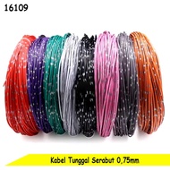 0.75mm 18AWG Stranded Single Cable Car Cable Body Cable