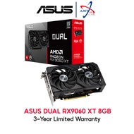 ASUS AMD RX 9060 XT DUAL 8GB / 16GB DDR6 GRAPHICS CARD ( DUAL-RX9060XT-8G / DUAL-RX9060XT-16G  )