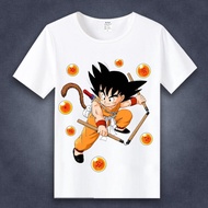 Áo Thun Tay Ngắn Dragon Ball Super Son Goku Cho Nam Mùa Hè Thường Ngày Dáng Rộng Thoải Mái Phong Các