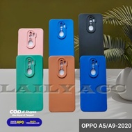 Slikon case pro Camera Oppo A5/A9 2020 Macaron