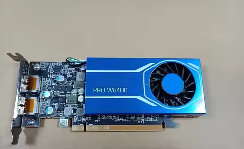 Suitable for AMD Radeon Pro W6400 4GB professional graphics card with WX3200