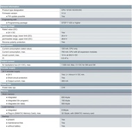 Powerful performance  PLC S7-1200 G2 CPU1212C 6ES7212-1AG50-0XB0