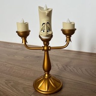 [迪士尼購入 保證正品] Disney 美女與野獸 盧米亞 蠟燭先生 擺設 蠟燭 小夜燈 擺飾 裝飾品