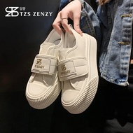 TZS Zenzy Solstice Strides Shoes - Sepatu Wanita - Sepatu Sneakers Wanita - Sepatu Kasual Wanita