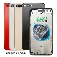 IPHONE FULLSET CASING HOUSING/ 8/8Giphone IP 8+/ IP 8 PLUS/ 1 COMPLETE SET CASE - NEW PRODUCT