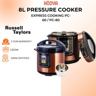 RUSSELL TAYLOR Pressure Cooker PC-80/PC-60