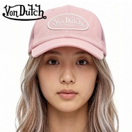 NWT 現貨 Von Dutch卡車帽,坦帕白粉色 男女合適, 有吊牌 均碼 包香港順豐運費