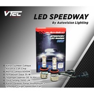 LED Speedway Autovision 35 Watt H7 HB3 H11 H16 H8 H9