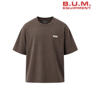 B.U.M Equipment RN S/S VINTAGE LOGO BOXY-8888-42007