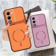 Oppo A5 2025 / A5i / A5i Pro case with luckycase circle print phone case