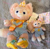 夏日檸檬🍋貝兒掛件 SS 公仔上海迪士尼 Linabell 玲娜貝兒