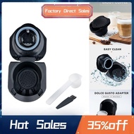 Capsule Adapter for Nespresso Capsules Convert Dolce Gusto Crema Make for Dolce Gusto Coffee Machine