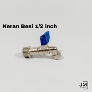 1/2 inch Iron Faucet - 1/2 inch Iron Water Faucet