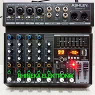 MIXER AUDIO ASHLEY PREMIUM6 / PREMIUM 6 6 CHANNEL USB, BLUETOOTH