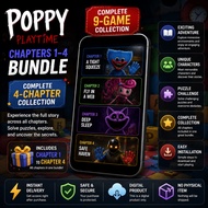 [Auto Delivery] Poppy Playtime Chapters 1–4 | Complete iOS Bundle | iPhone & iPad | Full Games