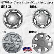 Universal Car 13" Wheel Cover / Rim Cover / Wheel Cap / Rim Cap - 1set / 4pcs