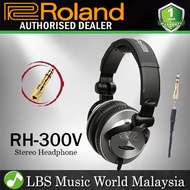 Roland RH-300V V-Drums Stereo Headphone For Digital V Drum (RH300V RH 300V)