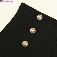 (JANUARY BRAND) SMLXL2XL Women's High Waist Short pants女装高腰短裤罗马弹力面料后腰伸缩裤头-JN5709