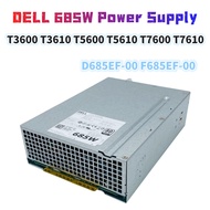 DELL 685W PSU FOR T3600 T3610 T5600 T5610 power supply D685EF-00 F685EF-00 DPS-685AB A 0YP00X 0WPVG2